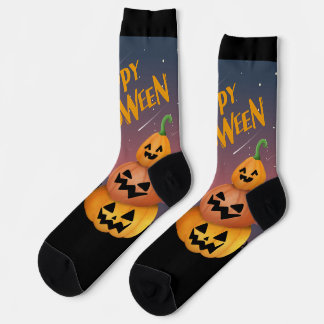 Chaussette halloween