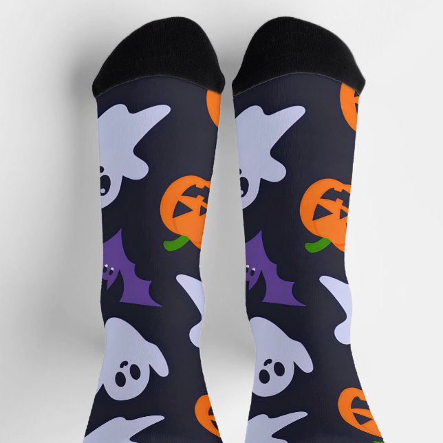 Chaussette Halloween (Haut)