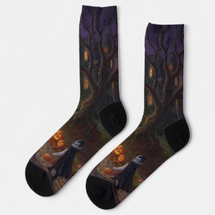 Chaussette Halloween