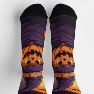 Chaussette Halloween-