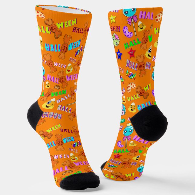 Chaussette Halloween (Angulaire)