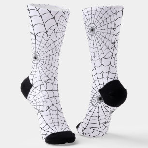 Chaussette Halloween Black Spiderweb