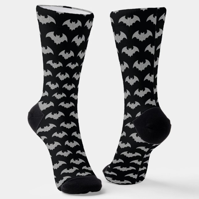 Chaussette Halloween chauve-souris (Angulaire)