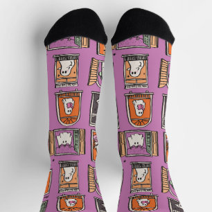 Chaussette Halloween fantôme mignon