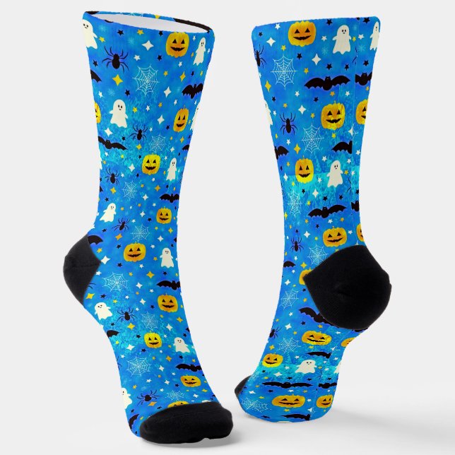 Chaussette Halloween Not So Spookies (Angulaire)