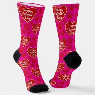 Chaussette Happy Valentine’s Day Cat Lover Socks