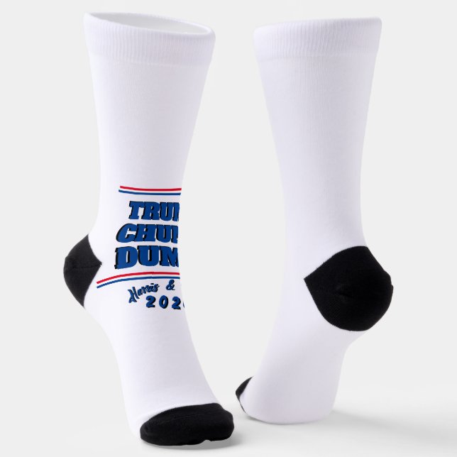 CHAUSSETTE HARRIS WALZ 2024 (Angulaire)