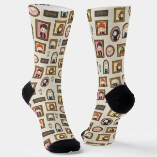 Chaussette HARRY POTTER™ Chibi Image Frame Motif