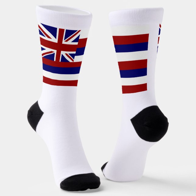 Chaussette Hawaii State flag (Angulaire)