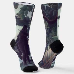 Chaussette Henri Rousseau - Le Charmeur Des Serpents