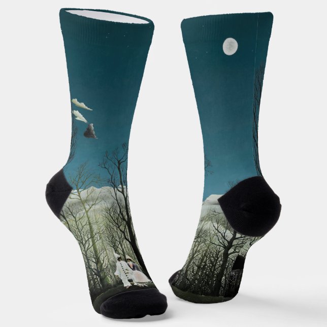 Chaussette Henri Rousseau - Soirée Carnaval (Angulaire)