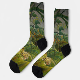 Chaussette Henri Rousseau - Surpris !