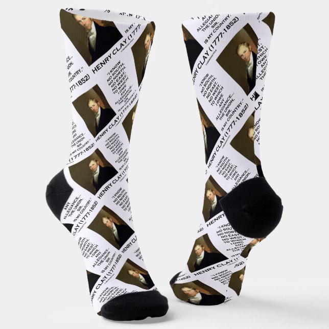 Chaussette Henry Clay No South No North No East No West (Angulaire)