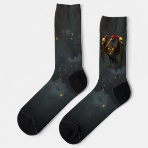 Chaussette Héraut de la Porte Dorée Le Pélican Nocturne