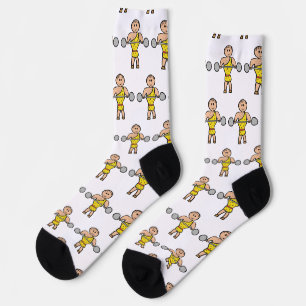 Chaussette Hercule de Cirque
