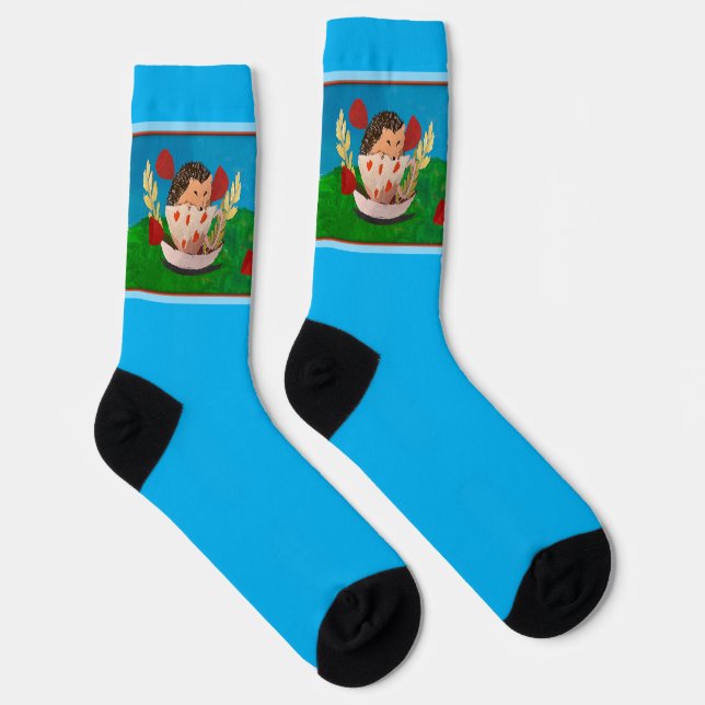 Chaussette Hérisson bébé (Droite)