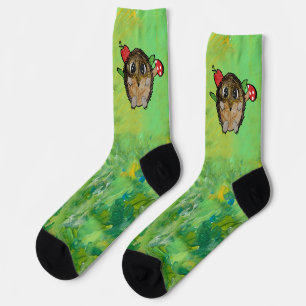 Chaussette Hérisson Mignon