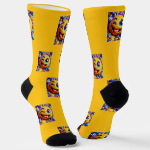 CHAUSSETTE HEUREUX-MOI HEUREUSE VIE