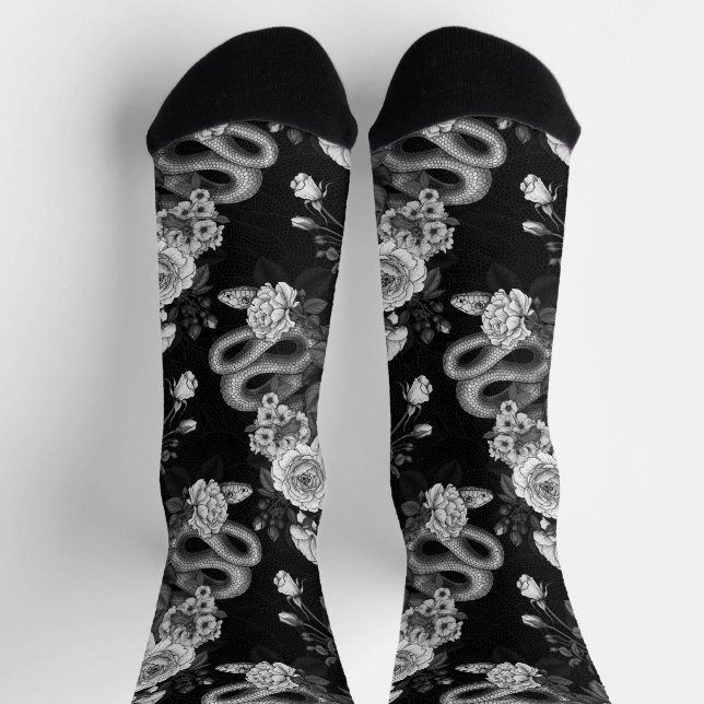 Chaussette Hidden in the roses 3 (Haut)