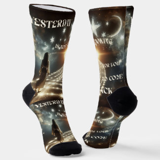 CHAUSSETTE HIER NE VOUS CHERCHE PAS