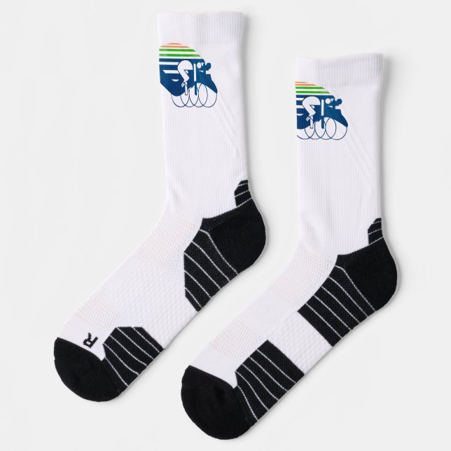 Chaussette High-Performance Athletic Sock  (Gauche)