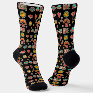 Chaussette Hippy Love