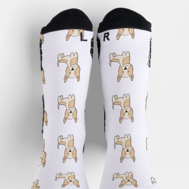 Chaussette Histoires de chiots (Haut)