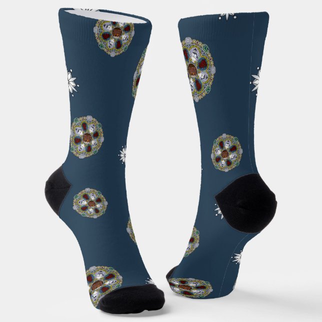 Chaussette Hiver Nouveau (Angulaire)