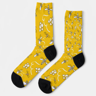 Chaussette Honey Bees Crew Socks