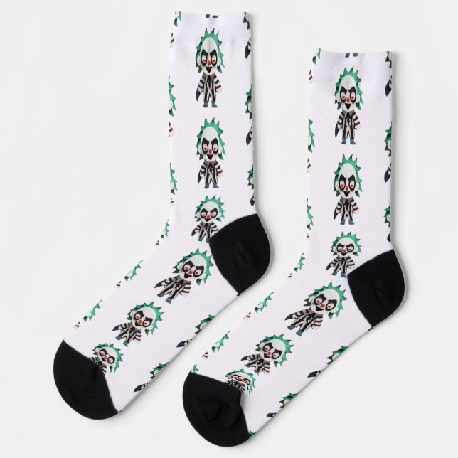 Chaussette Horreur Cutie (Gauche)