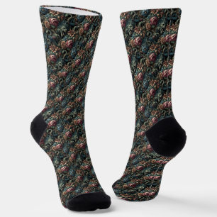 Chaussette Howl of the Gilded Wild - Délirium gothique