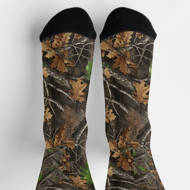 Chaussette Hunting Camouflage Pattern (Haut)