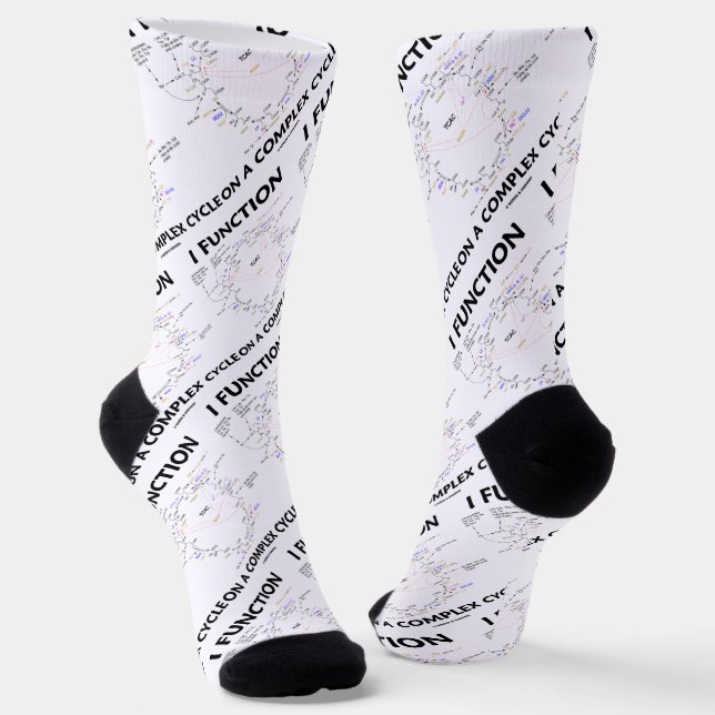 Chaussette I Fonctionne Sur Un Humour Cycle De Krebs Complexe (Angulaire)