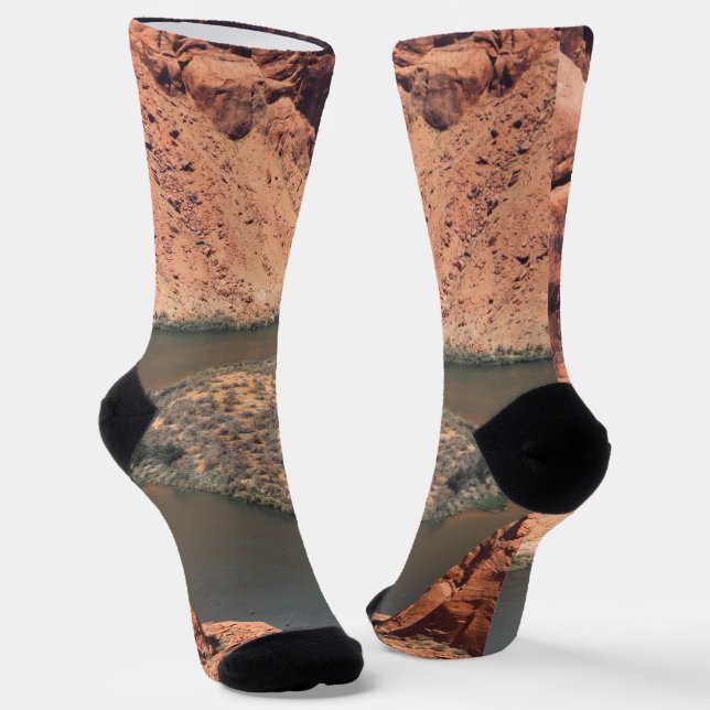 Chaussette Ici même  (Angulaire)