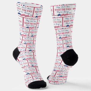 Chaussette Ils ne savent pas ce qu'ils font Citation drôle