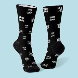 Chaussette Image, conception ou logo de l'entreprise répétiti