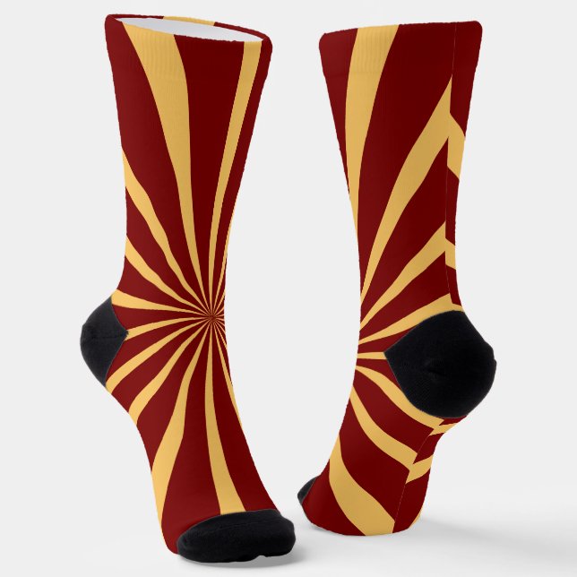 Chaussette imprimer des chaussettes (Angulaire)