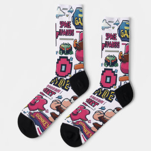 CHAUSSETTE IMPRIMER EMOJI
