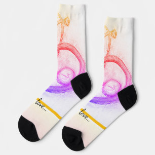 Chaussette Inh. love