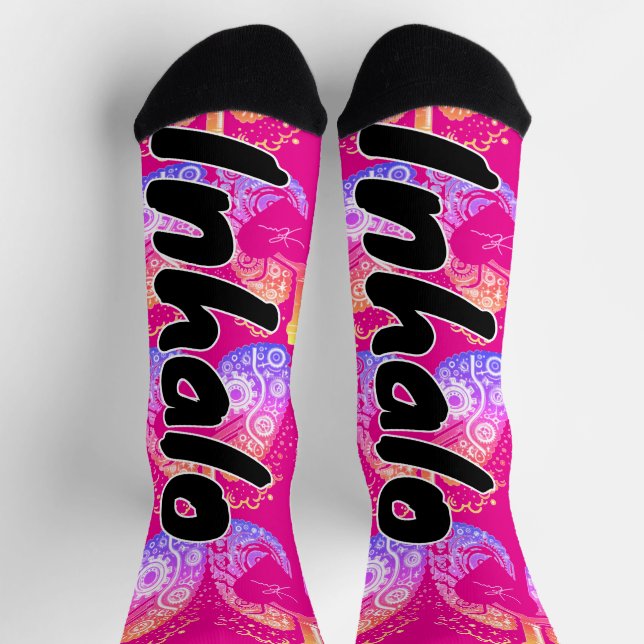 Chaussette Inhalo de coeur (Haut)