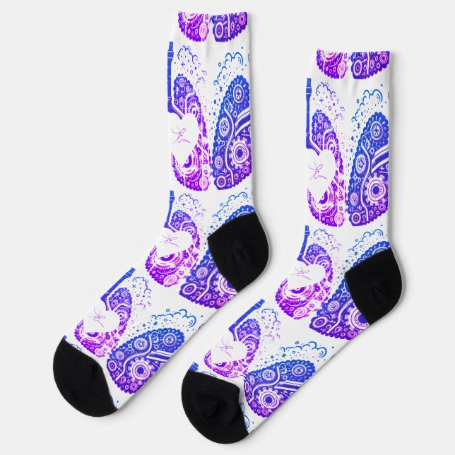 Chaussette Inhalo de coeur (Gauche)