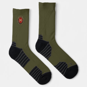 Chaussette Insigne de la Direction de l'artillerie de campagn