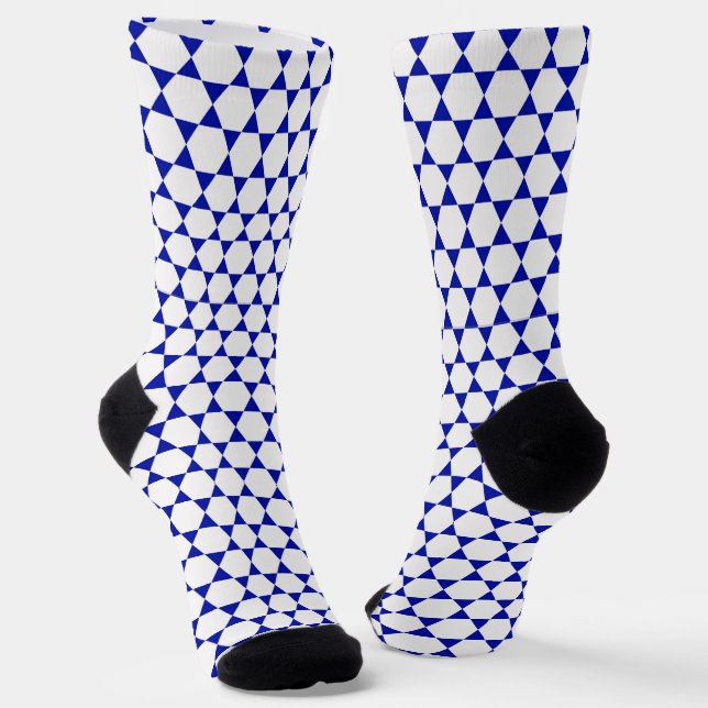 Chaussette israël étoile de david (Angulaire)