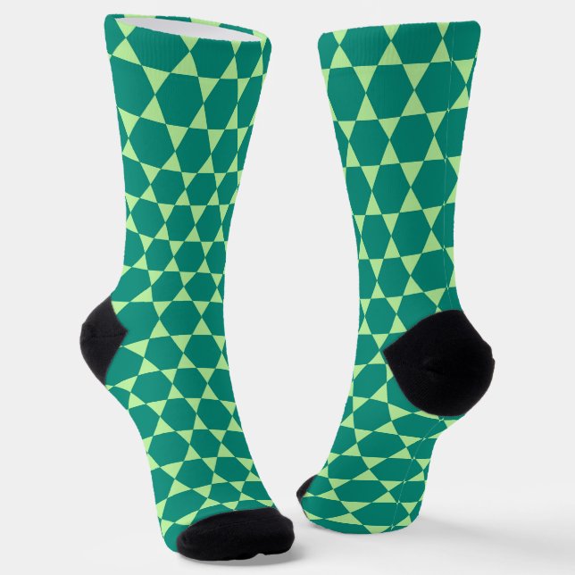 Chaussette israël étoile de david (Angulaire)