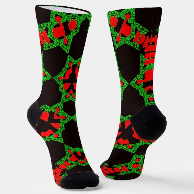 Chaussette israël étoile de david (Angulaire)
