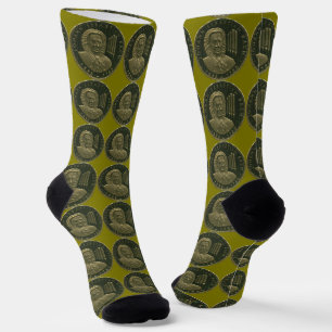 Chaussette J.S. Bach, Organiste Commémoratif
