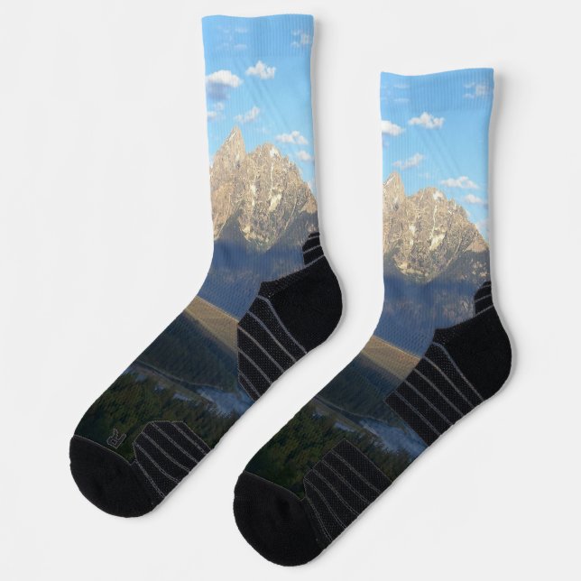 Chaussette Jackson Hole Mountains (Grand Teton National Park) (Gauche)
