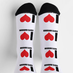 Chaussette J'adore Coffs Harbour