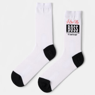 Chaussette J'adore mon patron