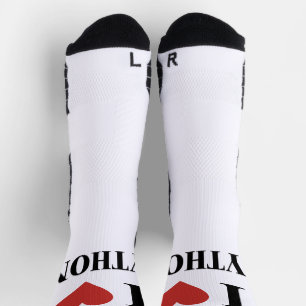 Chaussette J'AI LE COEUR DES Chaussettes Python